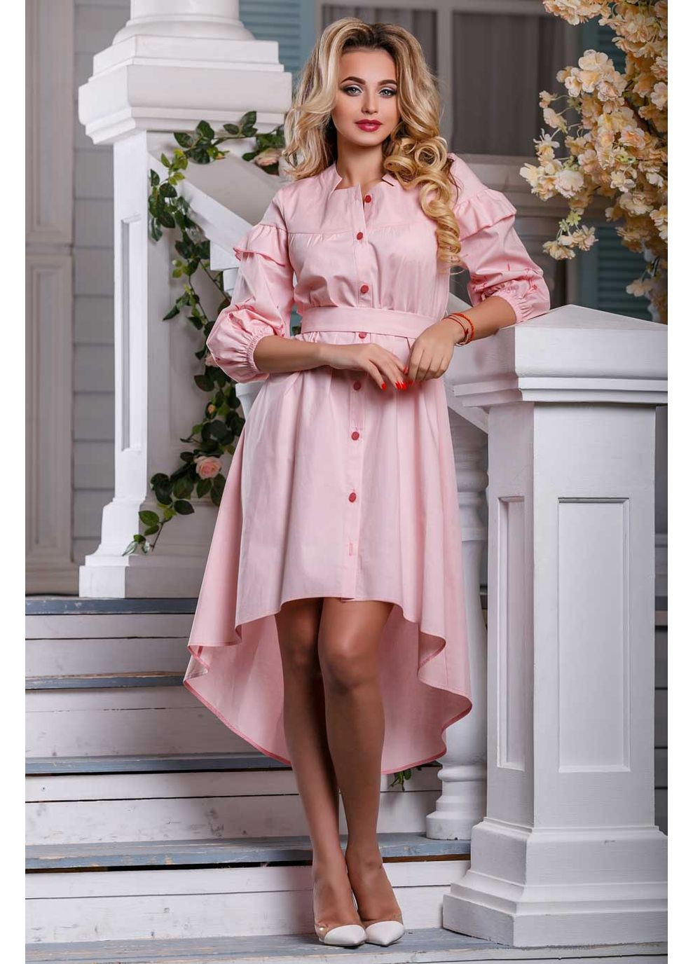 Рожева сукня 945.2614 Seventeen