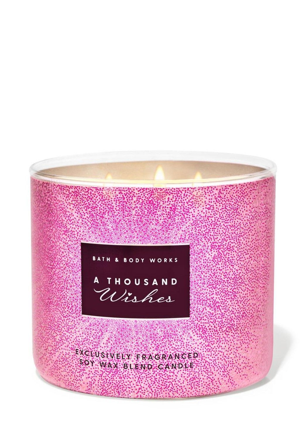 Свеча ароматическая Bath&Body Works A Thousand Wishes 3-Wick Candle 411 г Bath & Body Works (363621388)
