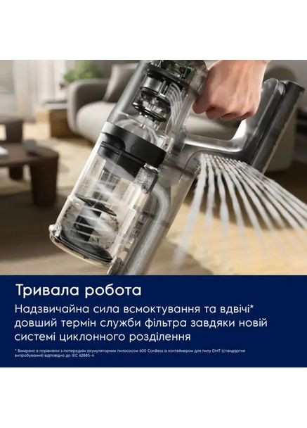 Пылесос беспроводной EP61H21WET Electrolux (360421020)