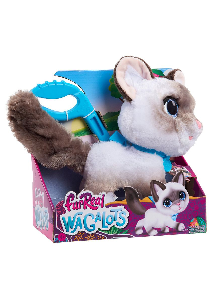Интерактивная игрушка Furreal серии WagA-Lots - Котенок FurReal Friends (301328197)