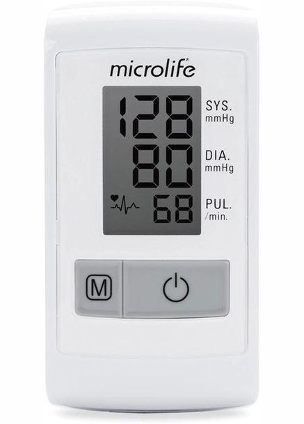 Тонометр BP N1 Basic з манжетою Lux 2232см напівавтоматичний гарантія 5 років Microlife (296930563)