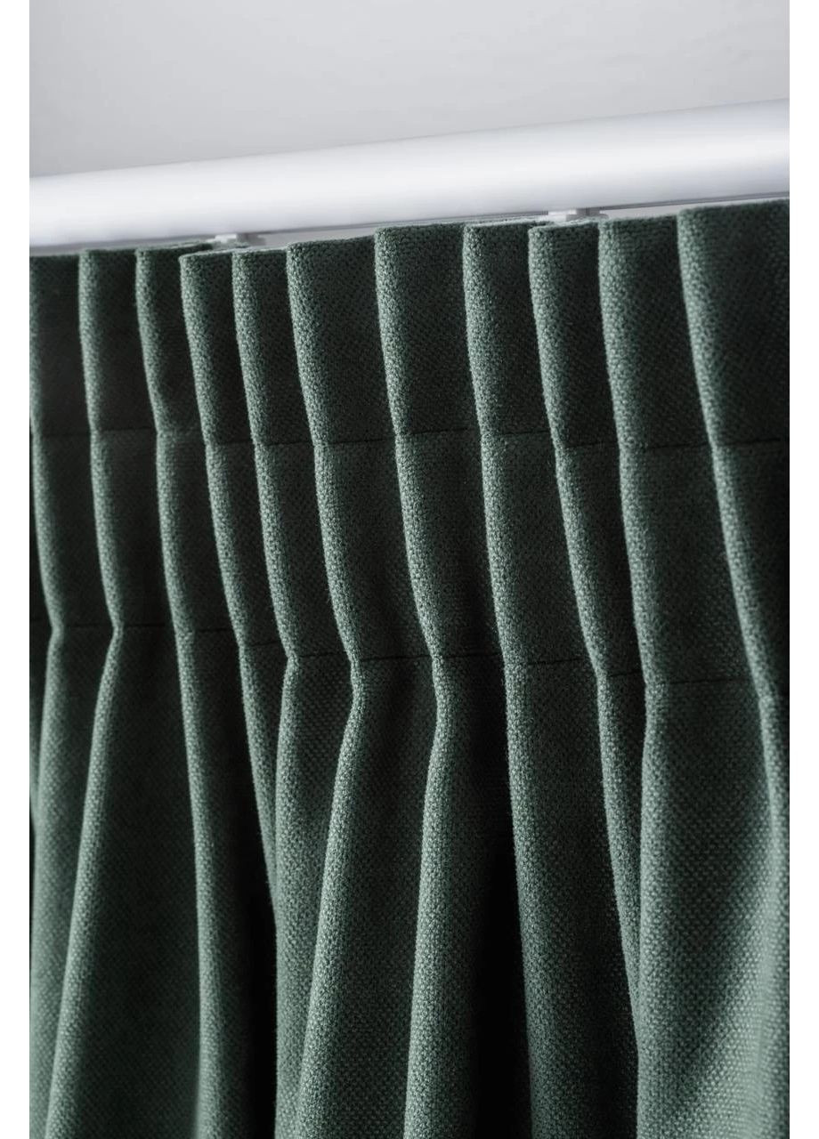 Штора из микровелюра 2шт. 2м х от 2,5м до 3м HYGG (370367256)