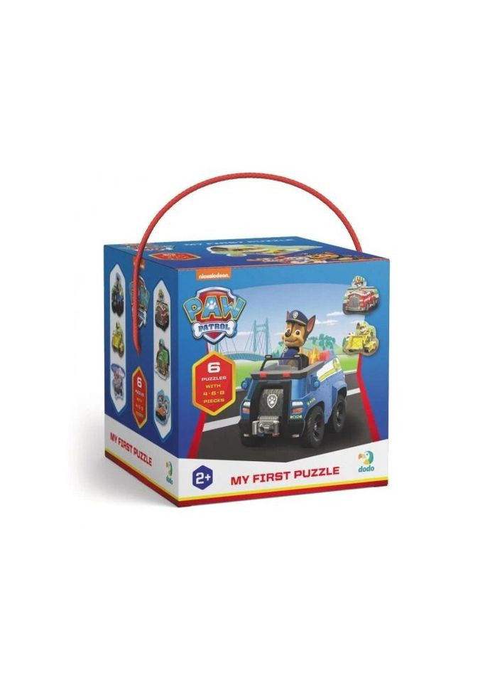 Пазл Готові до дії 200535 4-6-8 елементів shop (4823115909190) Dodo (372113145)