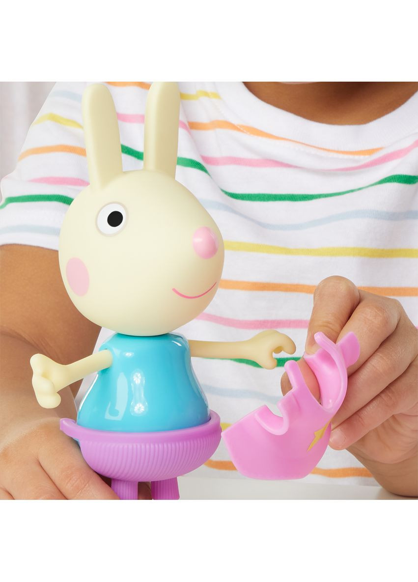 Ігровий набір Peppa Figurines - Одягни Ребекку Peppa Pig (365858383)