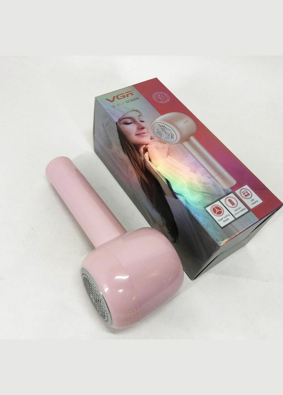 Машинка для удаления катышков V-813, машинка для удаления катышков хорошая. Цвет: розовый VGR (364665402)