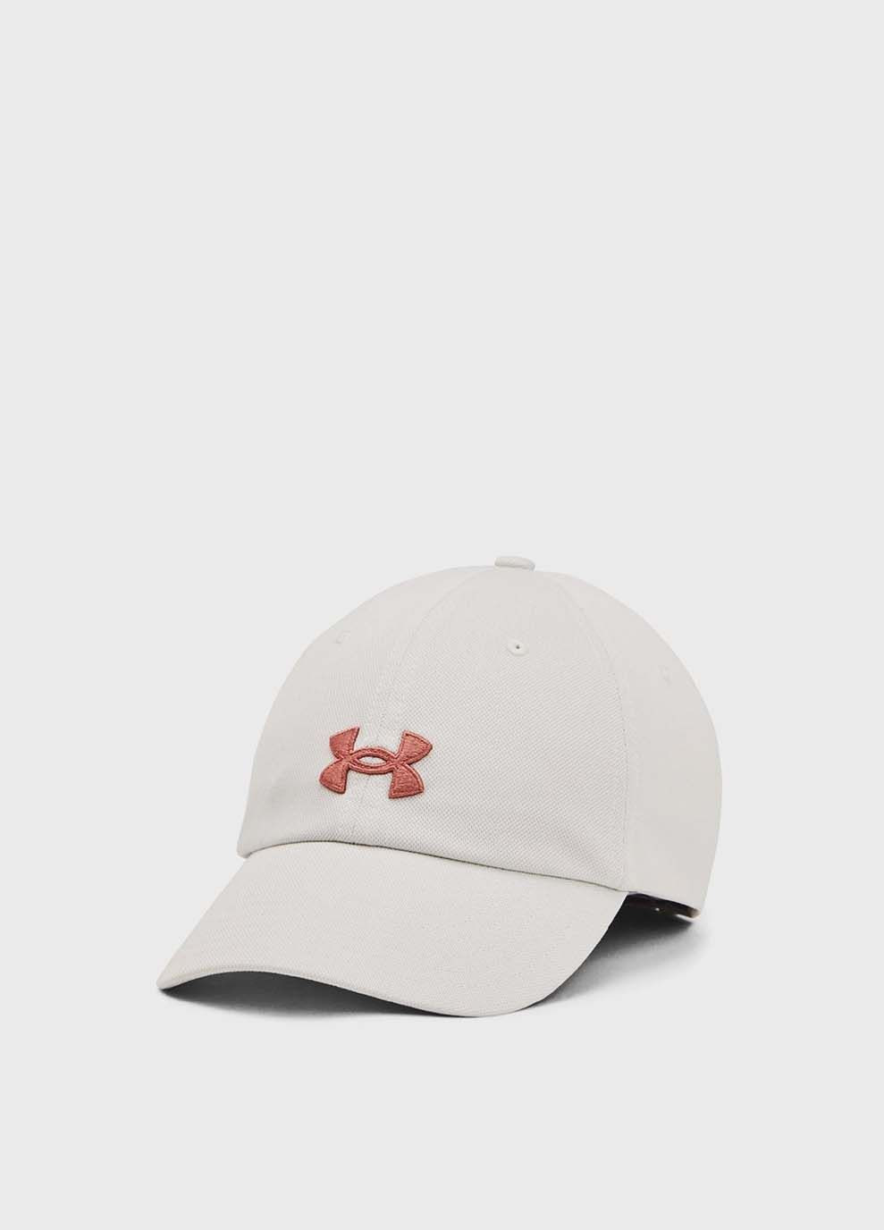 Кепка UA Women's Blitzing Adj Бежевий Under Armour (367589559)