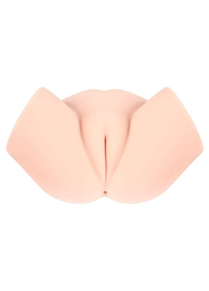 Мастурбатор-напівторс Samanda, два входи: вагіна та полиця Kokos (328962447)