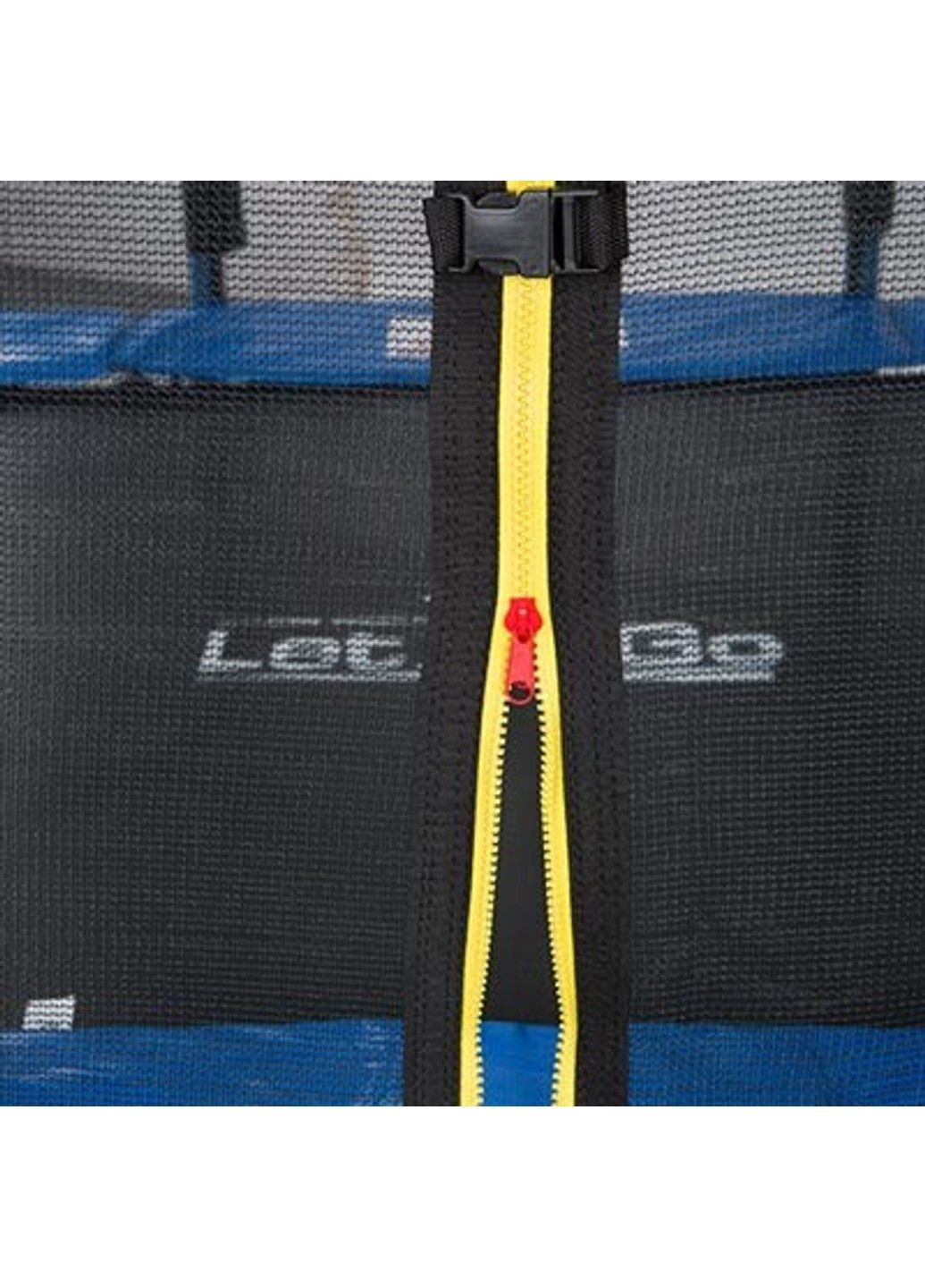 Батут Let'sGo с защитной сеткой 7х10' (213х305см) синий World Sport (361932580)