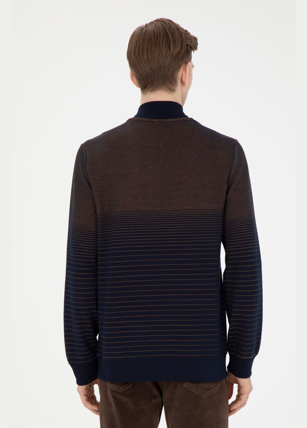 Темно-синий свитшот u.s. polo assn. мужской U.S. Polo Assn. (297488252)