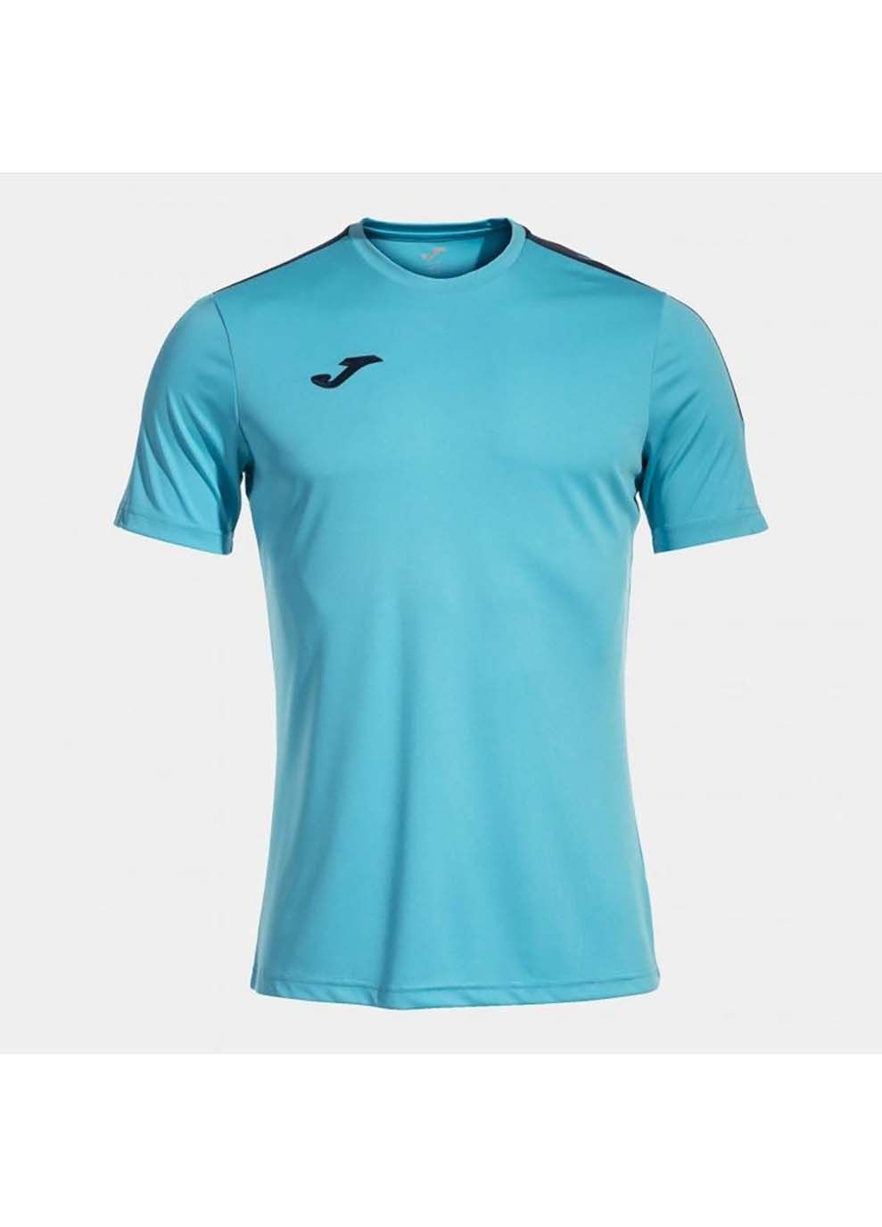 Голубая футболка olimpiada белый Joma