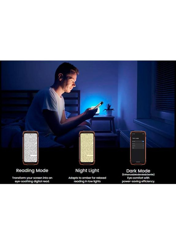 Смартфон Pilot 1 6/256GB Dual Sim Black (6931548319047) Oscal (326033543)