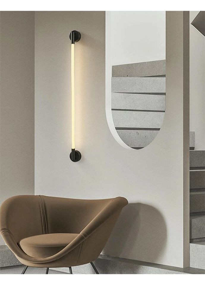 Бра LED 27387 Черный 7х10х80 см. Sunnysky (324413422)