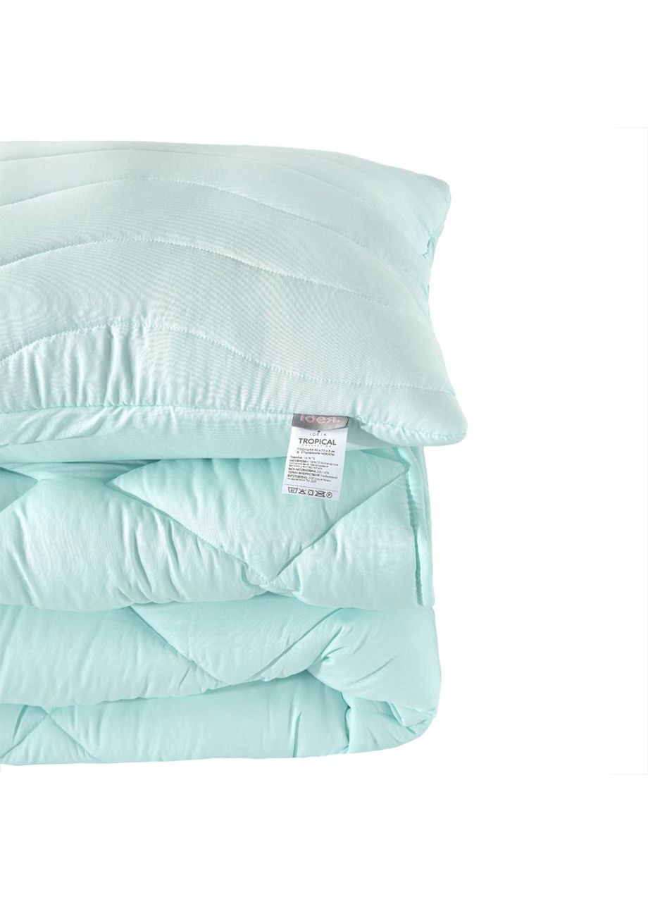 Набір подушка 2 шт 50х70 см + ковдра 200х220 см, аналог лебяжого пуху IDEIA Tropical (303213425)
