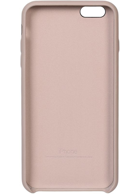 Чехол-накладка Leather Case Apple iPhone 6 Plus/6s Plus Light Brown Toto (301779807)