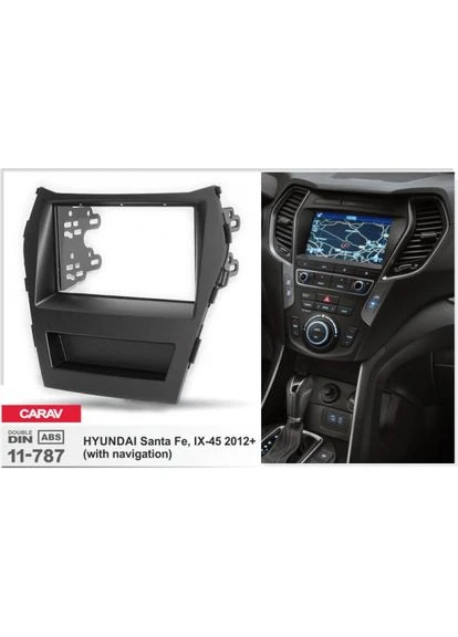 Перехідна рамка Hyundai Santa Fe (11-787) Carav (395852393)