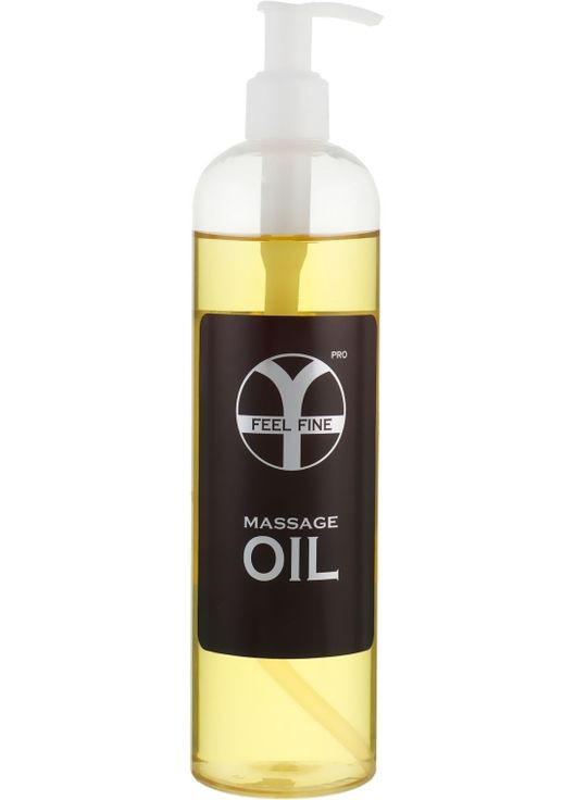 Олія для професійного масажу Pro Massage Oil 1000ml (619301-19118) Feel Fine (368639330)