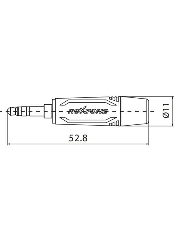 Разъем RMJ3PS-NN 3,5 mm mini Jack (stereo) ROXTONE (326744279)