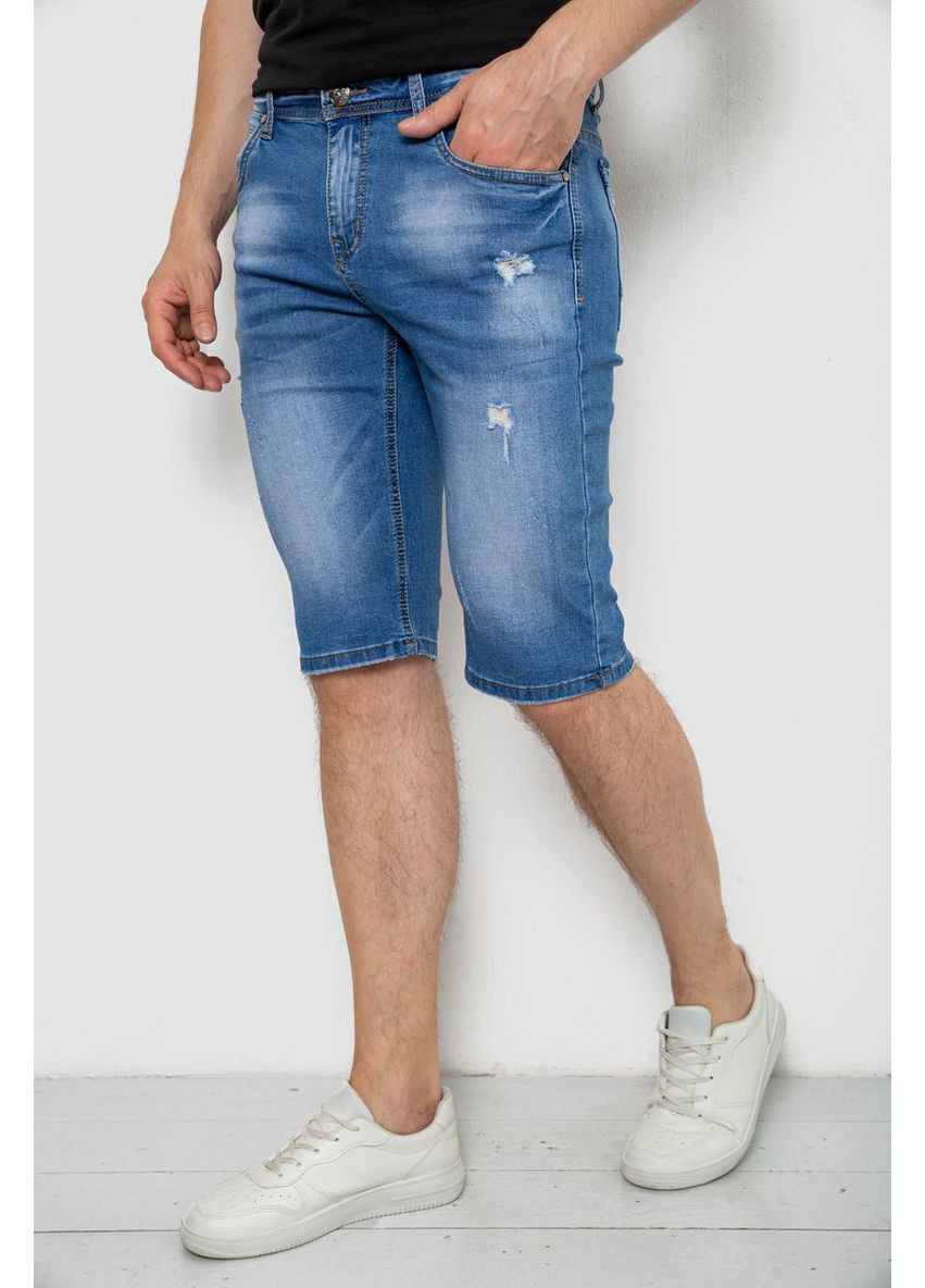 Шорти чоловічі джинсові, 244RLS22-0215X Classic (360859998)