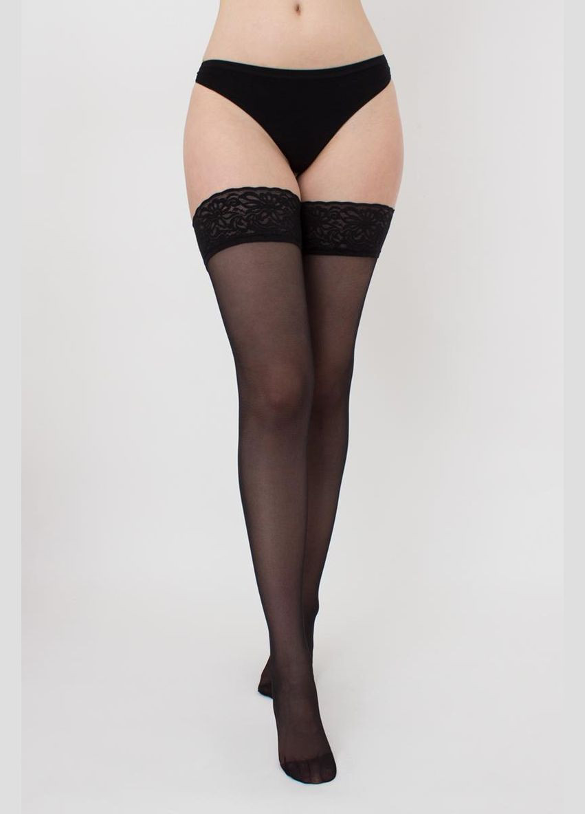Панчохи на силіконовій резинці Giulia STOCKINGS (302297226)