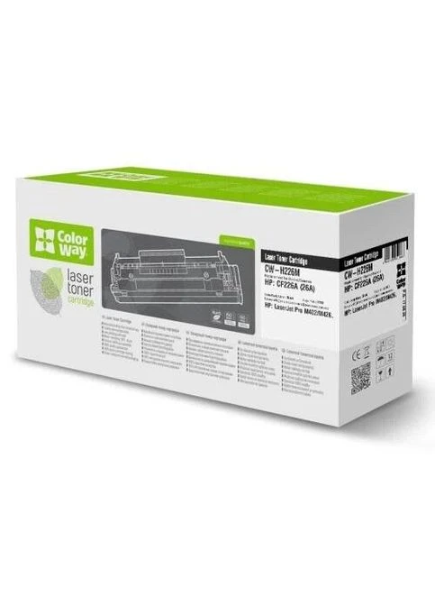 Картридж HP 26A (CF226A),, LJ Pro M402/M426, 3100 стр, (CW-H226M) CW-H226M Colorway (395969278)