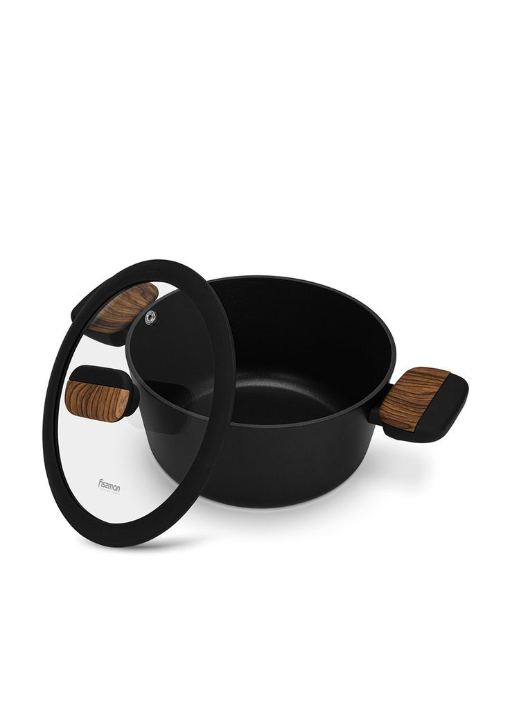 Каструля з кришкою Feorella 2,6 л 14512 Fissman (316467276)