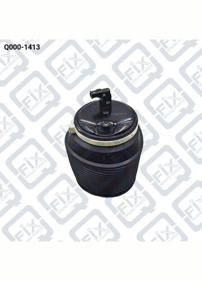 Подушка пневматична задня, права Q000-1413 PRADO J120 48080-35010 Q-FIX (345739276)