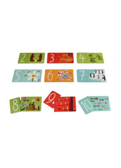 Настольная игра (DJ08151) Djeco Посчитай (367830586)