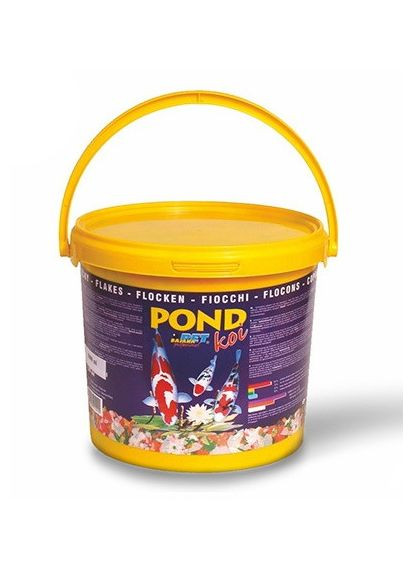 Корм в хлопьях для декоративных карпов КОИ Dajana POND KOI 10 л/ 1.5 кг (8594000252627) Dajana Pet (316135273)