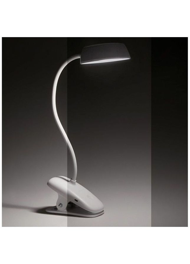 Настольная лампа Donutclip 1200 мАч USB-A White (929003179727) Philips (317619473)