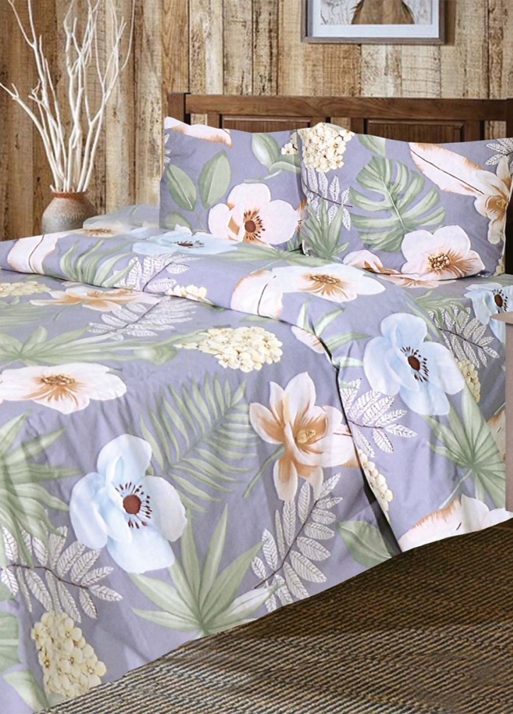 Простыня Ранфорс R161, 200х215 Ярослав (339786644)