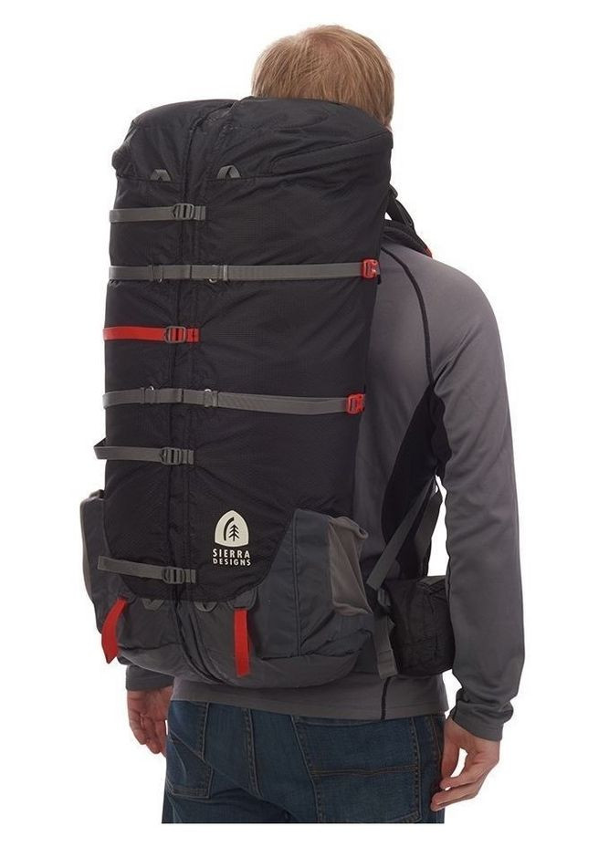 Рюкзак Flex Capacitor 40-60 M-L белый S-M (belt S-M) Sierra Designs (351870040)