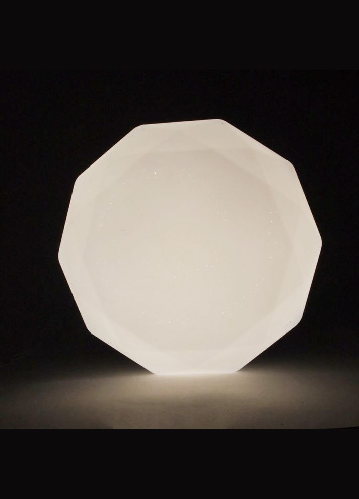 Світильник LED L-CL-DIAMOND, 45W, 6500k, 3200Lm, O380*80mm Lebron 051720 (324621069)