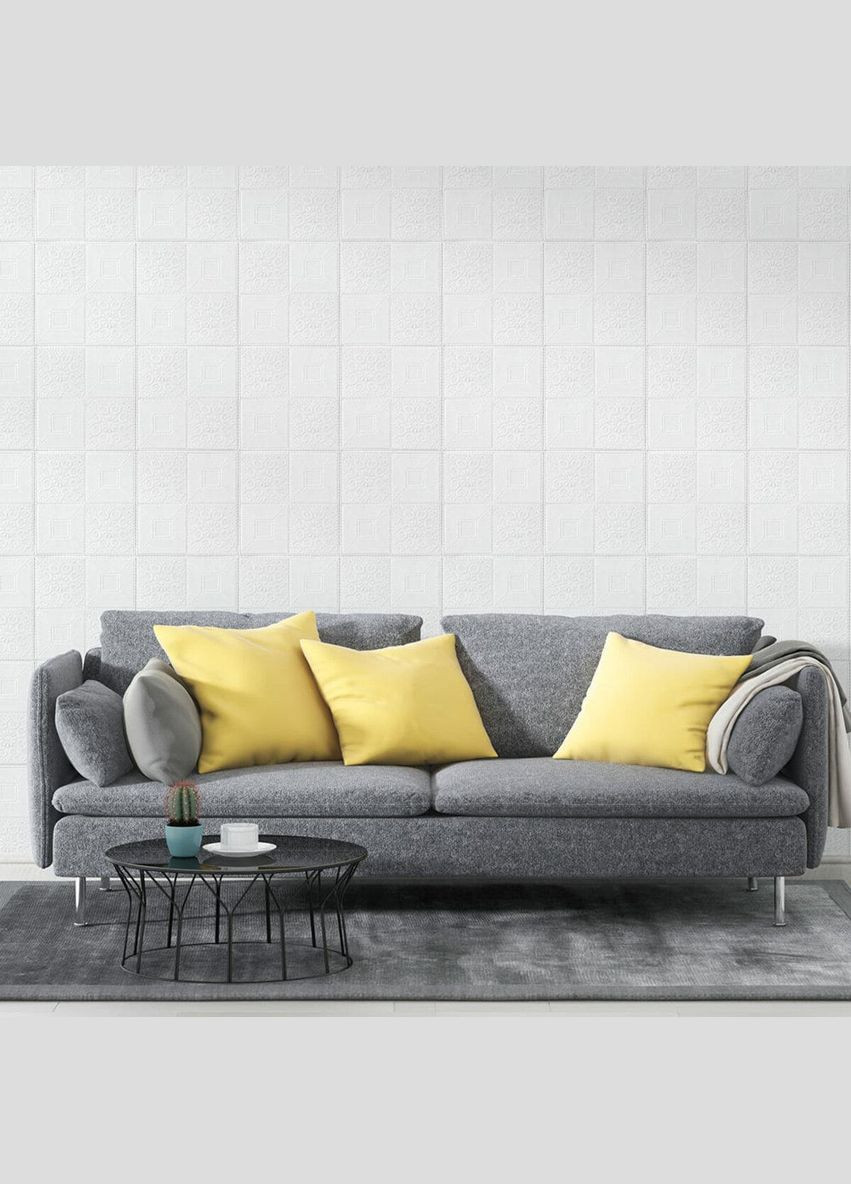 Самоклеющаяся 3D панель фигуры в рулоне 2800x700x3мм (R114-3) SW-00000873 Sticker Wall (300241786)