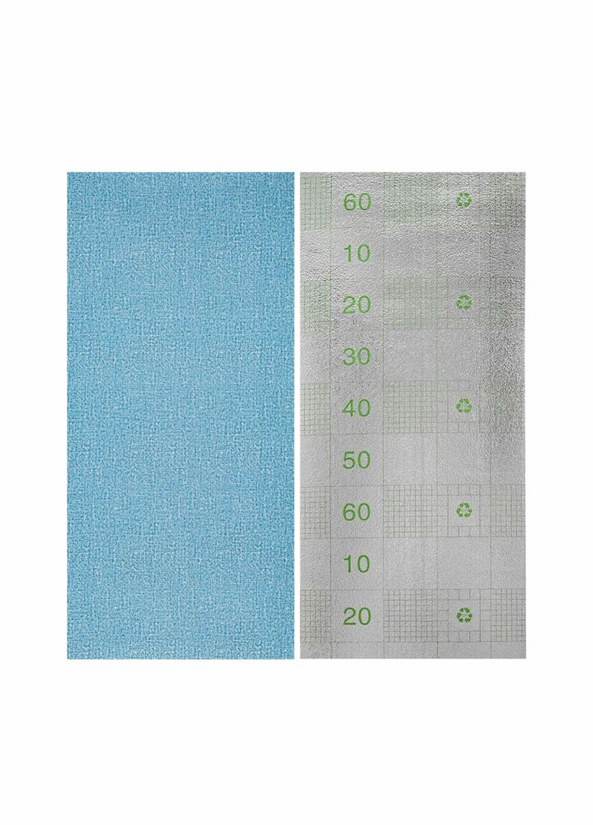 Самоклеючі шпалери світло-синьо білі 2800*500*2,5мм YM-03 BLUE WHITE SW-00001326 Sticker Wall (315790707)