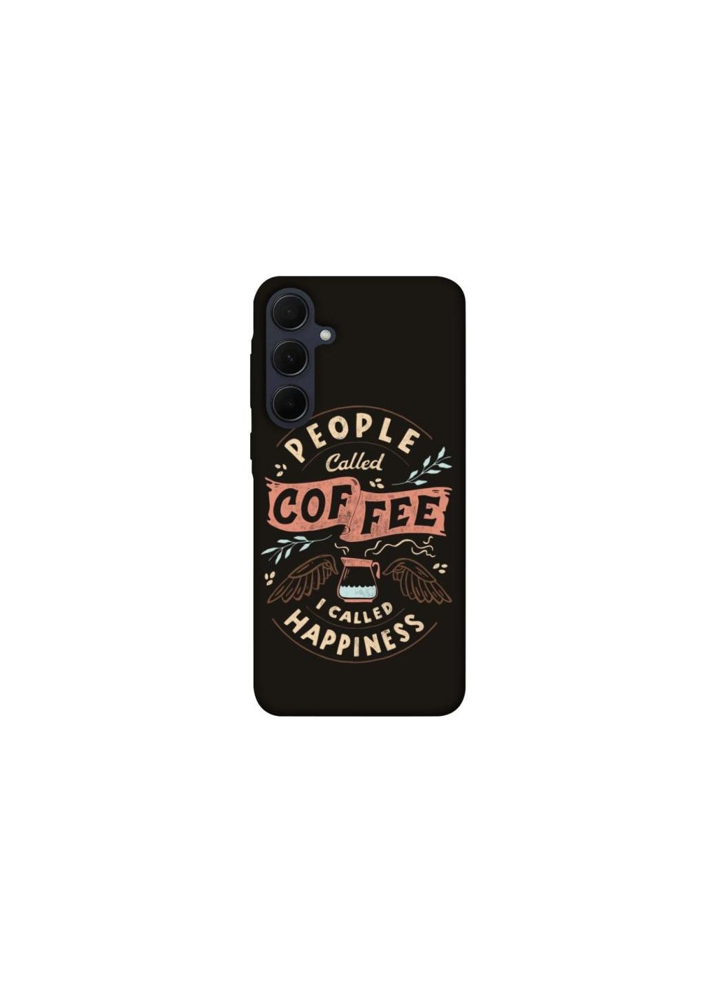 Чохол на Samsung Galaxy A35 Сoffee happiness Frontalka (355323849)