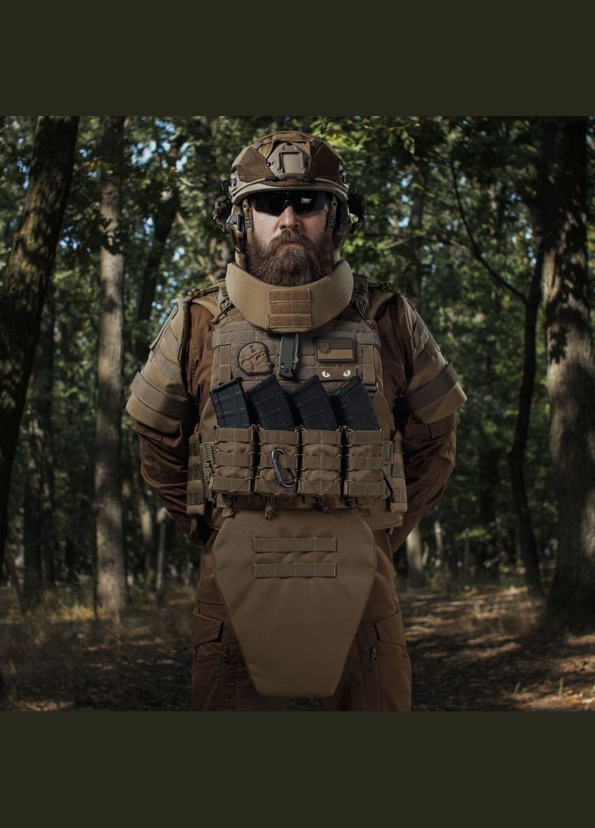 Баллистическая защита шеи Gen 2 (и верхней части спины) 2-го класса. Ukrarmor (333721862)