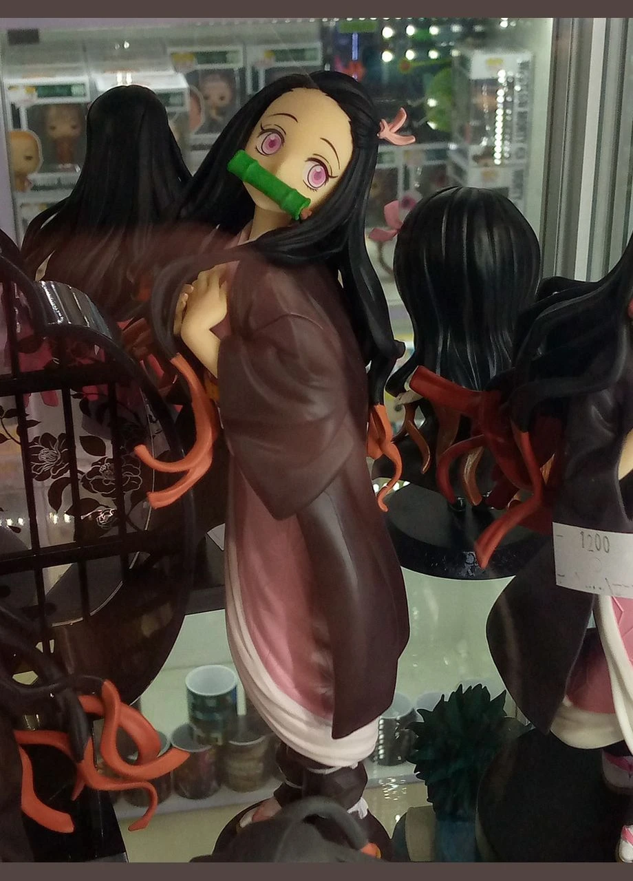 Фигурка Banpresto Незуко Камадо Клинок рассекающий демонов Kamado Nezuko Demon Slayer 22 см WST DS NK 22 Sega (397307087)
