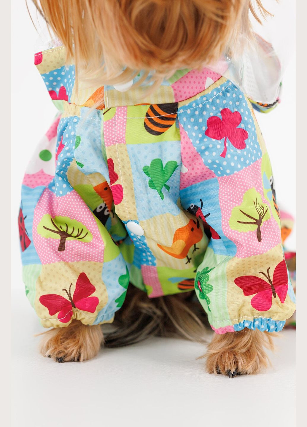 Комбінезон-дощовик для тварин KM52617 (2002014440481W) shop (2002014440481) KUMAOCHONGWUYONGPIN (363829755)