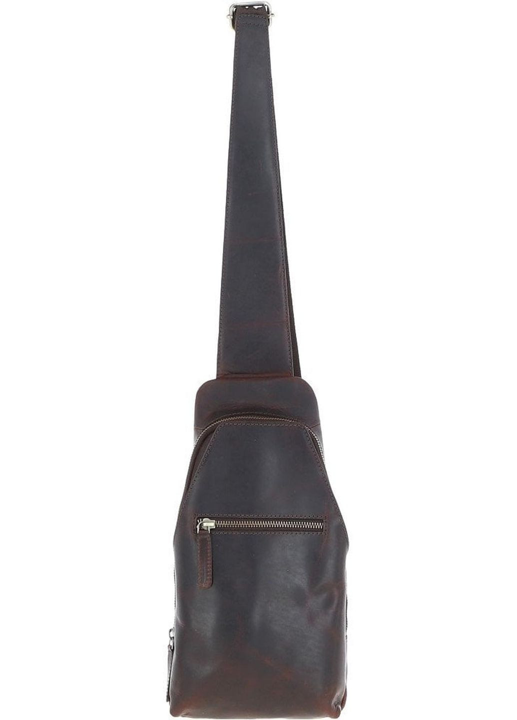 Сумка мужская планшет для документов рюкзак слинг в дорогу сумочка для телефона Темно-коричневый 34688 Ashwood (332612588)