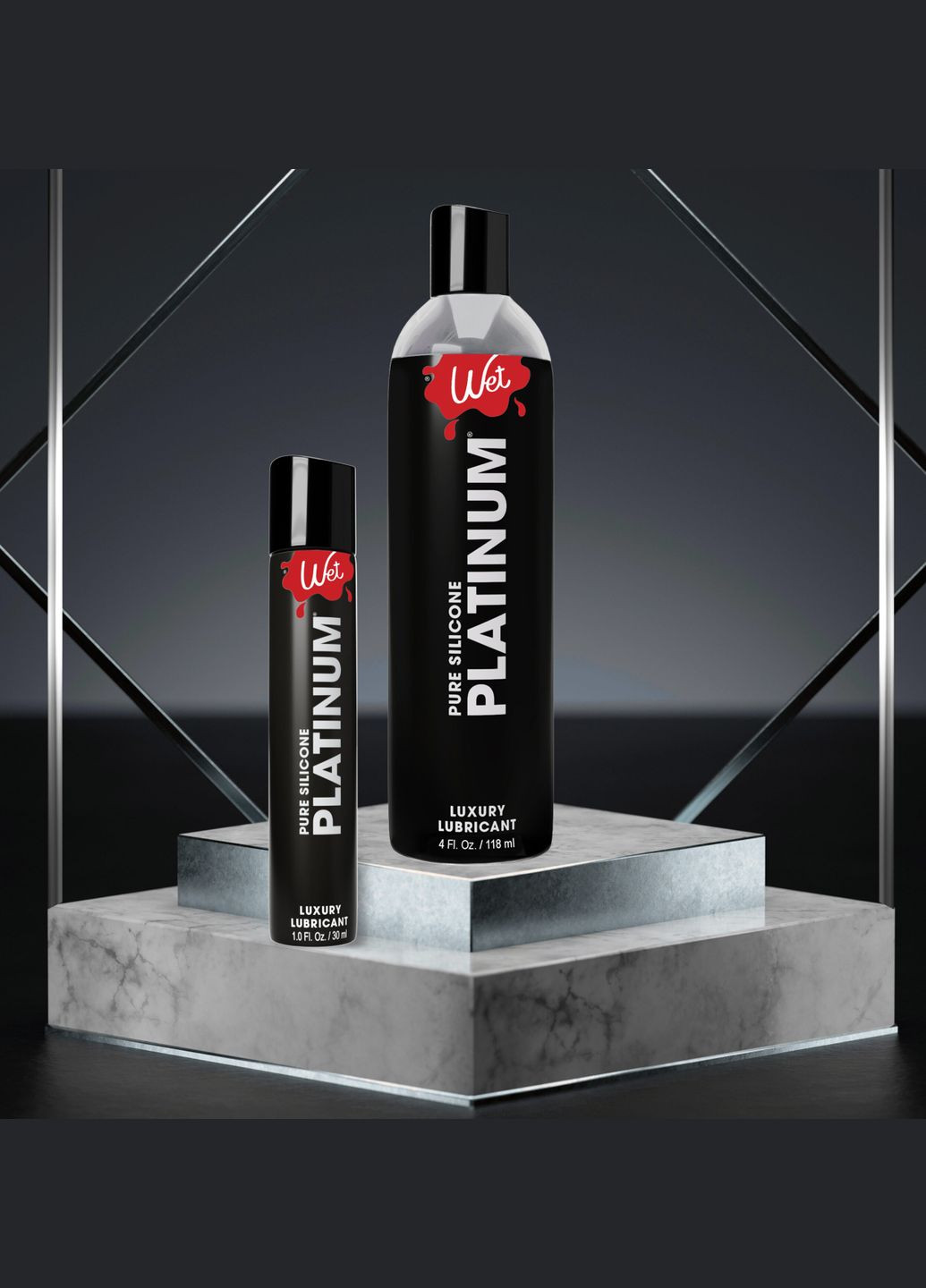 Лубрикант на силиконовой основе Platinum Premium, 118 мл Wet (297396263)