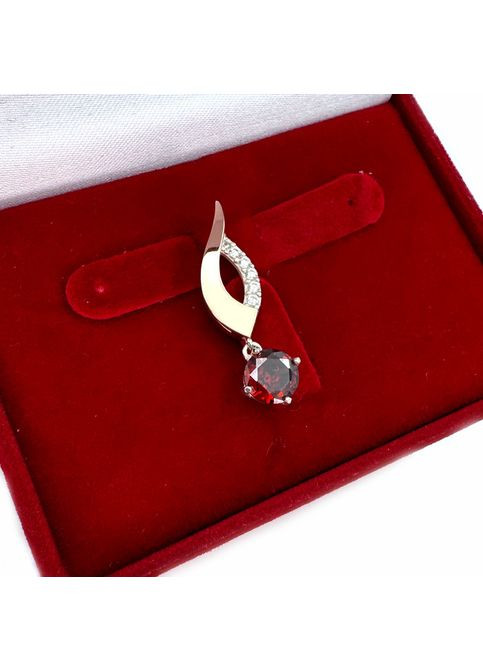 Серебряные серьги с фианитами. Silver Style (367112031)