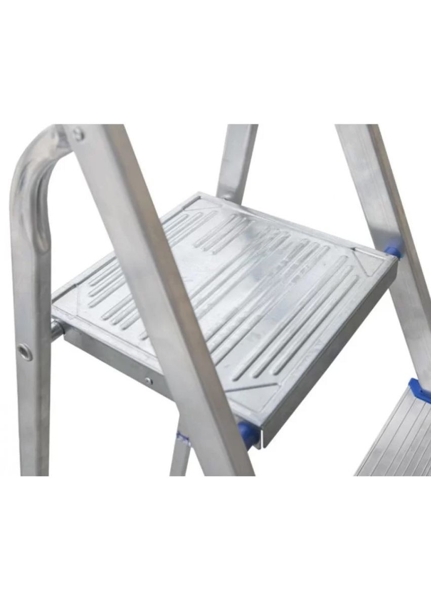 Алюмінієва драбина-стрем'янка Expert (5 сходинок) одностороння розставна (24184) BLUETOOLS (303633439)