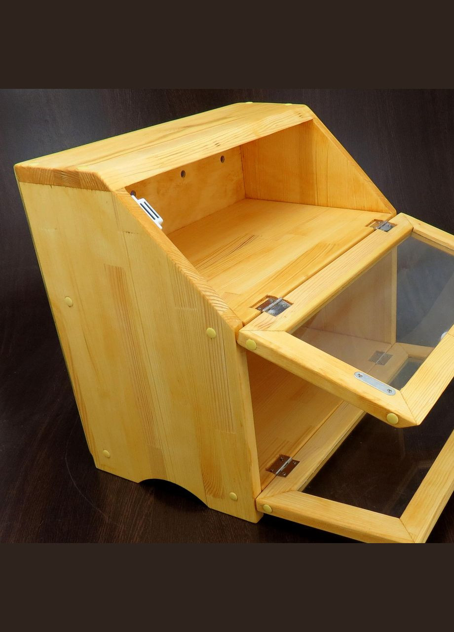 Хлібниця з дерева Формоза каррі (ХЛЕ-001703) No Brand (327849581)