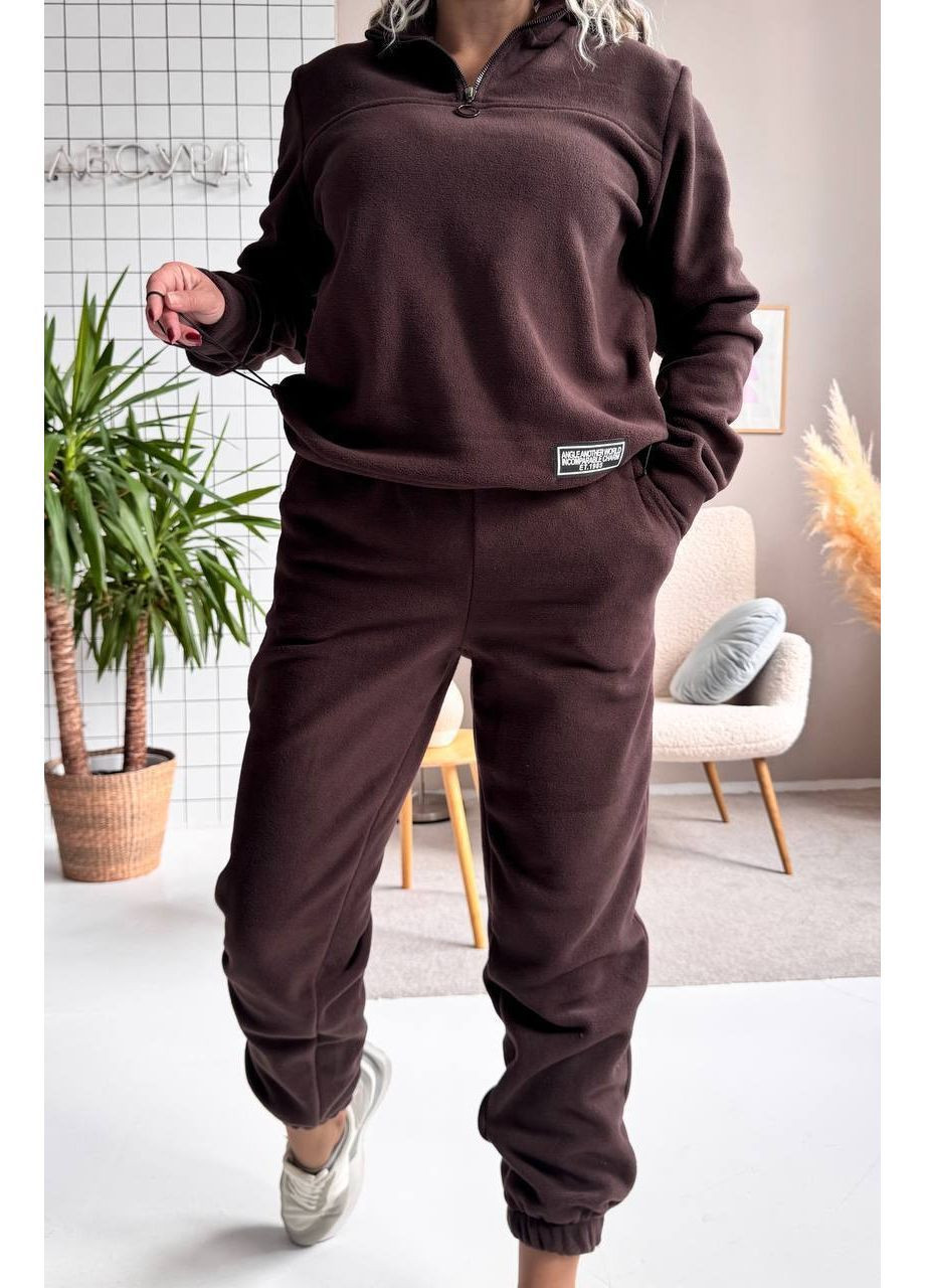 Женский костюм повседневный флисовый Style Point (371247185)