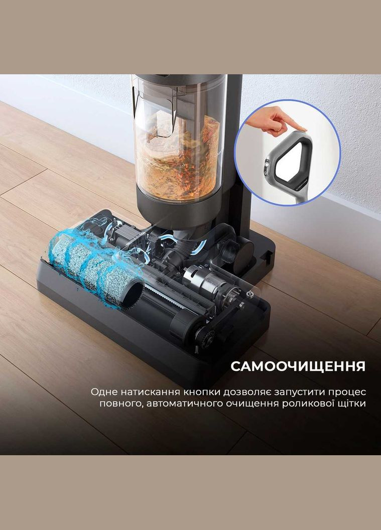 Аккумуляторный моющий пылесос Wet&Dry Vacuum Cleaner H11 Core (HHR21A) Dreame (341490084)
