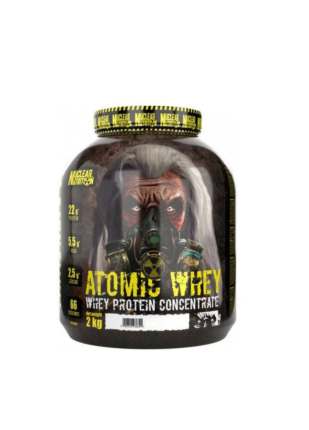 Протеин Atomic Whey, 2 кг Ванильное мороженое Nuclear Nutrition (294929311)