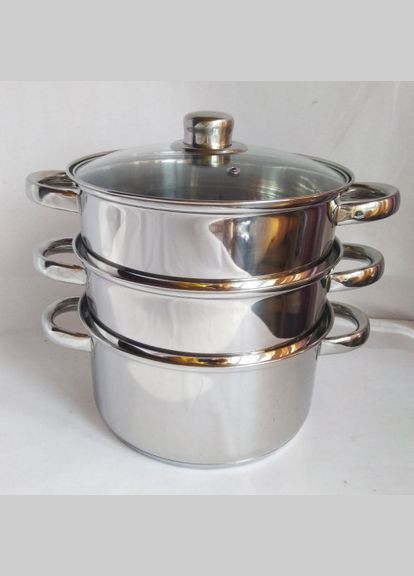 Пароварка из нержавеющей стали 2 л (MR2900-18) Maestro (334006593)