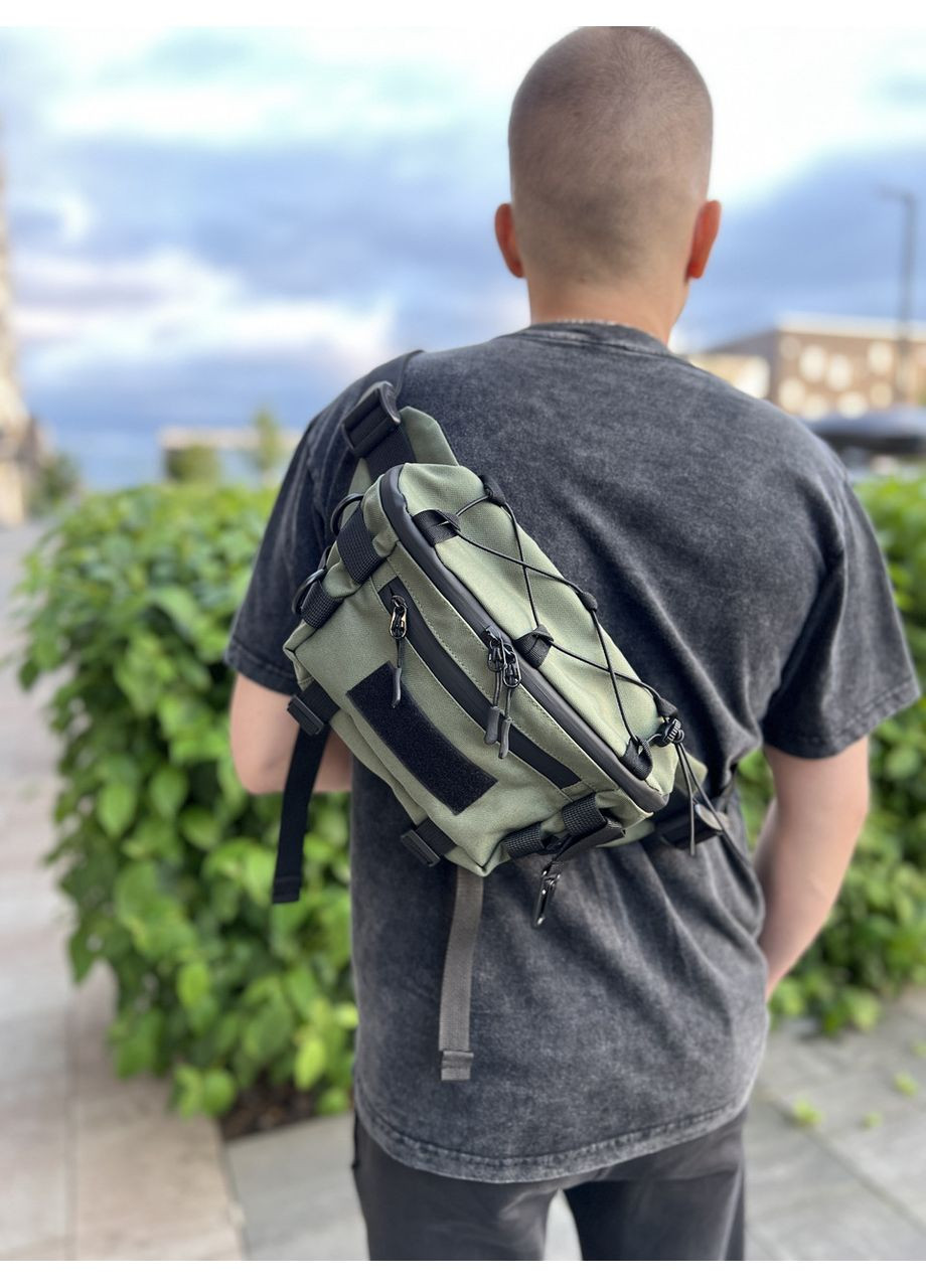 Универсальная сумка через плечо с карабином, поясная сумка МК ToBeYou MK (350610685)