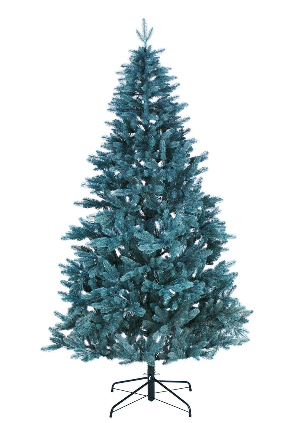 Искусственная пушистая елка Элит (высота 2.80 м) литая (Голубая) No Brand (332635973)