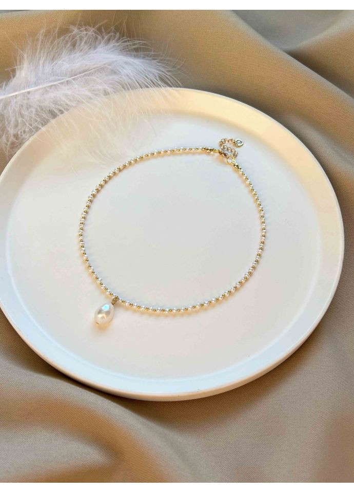 Чокер із дрібних перлів 4973 LeBijou (368559162)